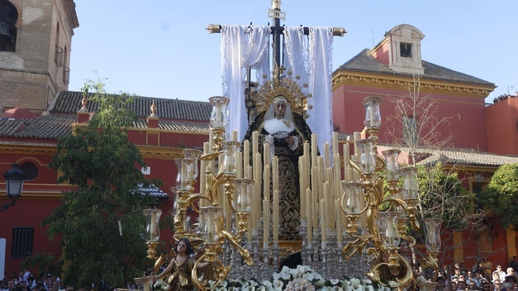 Itinerarios y horarios del Sábado Santo de la Semana Santa de Sevilla
