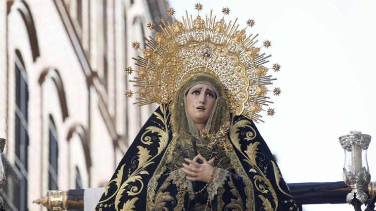 El paso de la Soledad de San Buenaventura