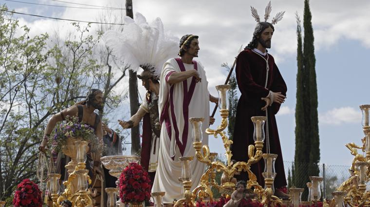 El misterio del Cautivo de Torreblanca procesiona el Sábado de Pasión