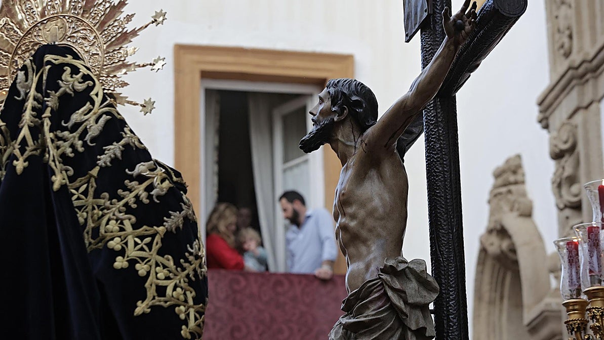 Hermandad de Santa Cruz: horario e itinerario