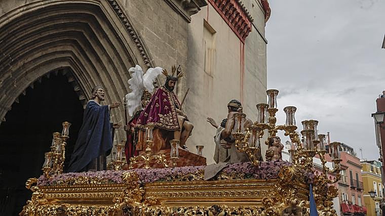 Misterio del Señor de la Salud y Buen Viaje, de San Esteban