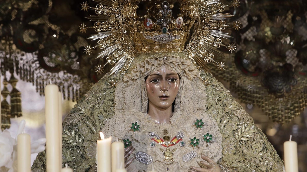 Hermandad de la Macarena: horario e itinerario