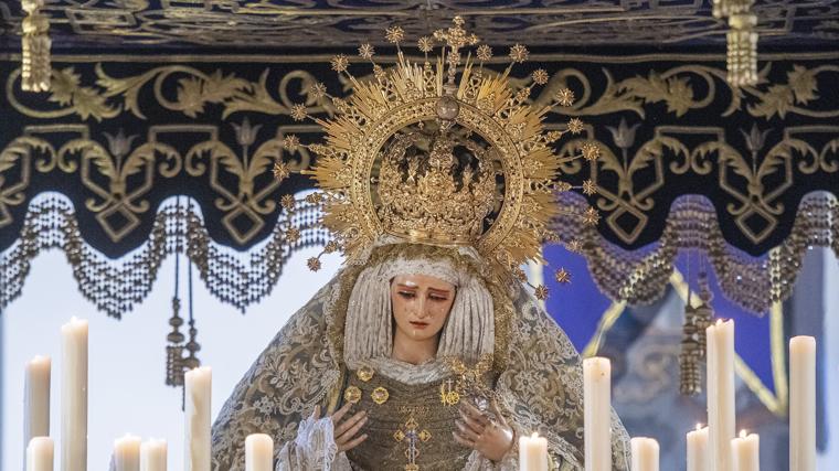 Hermandad de la Exaltación: horario e itinerario
