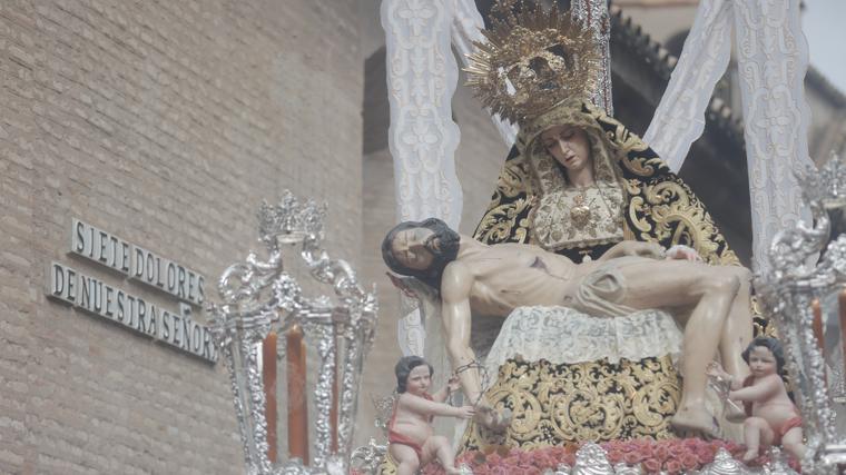 Hermandad de los Servitas: horario e itinerario