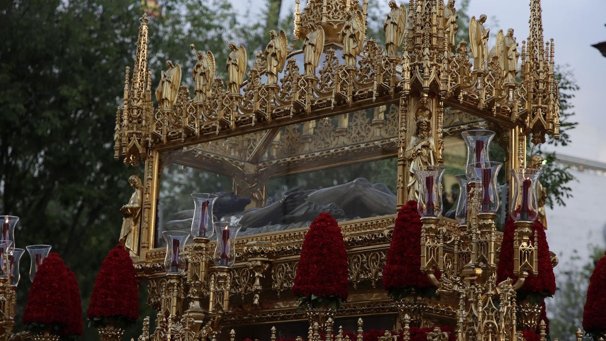Hermandad del Santo Entierro: horario e itinerario