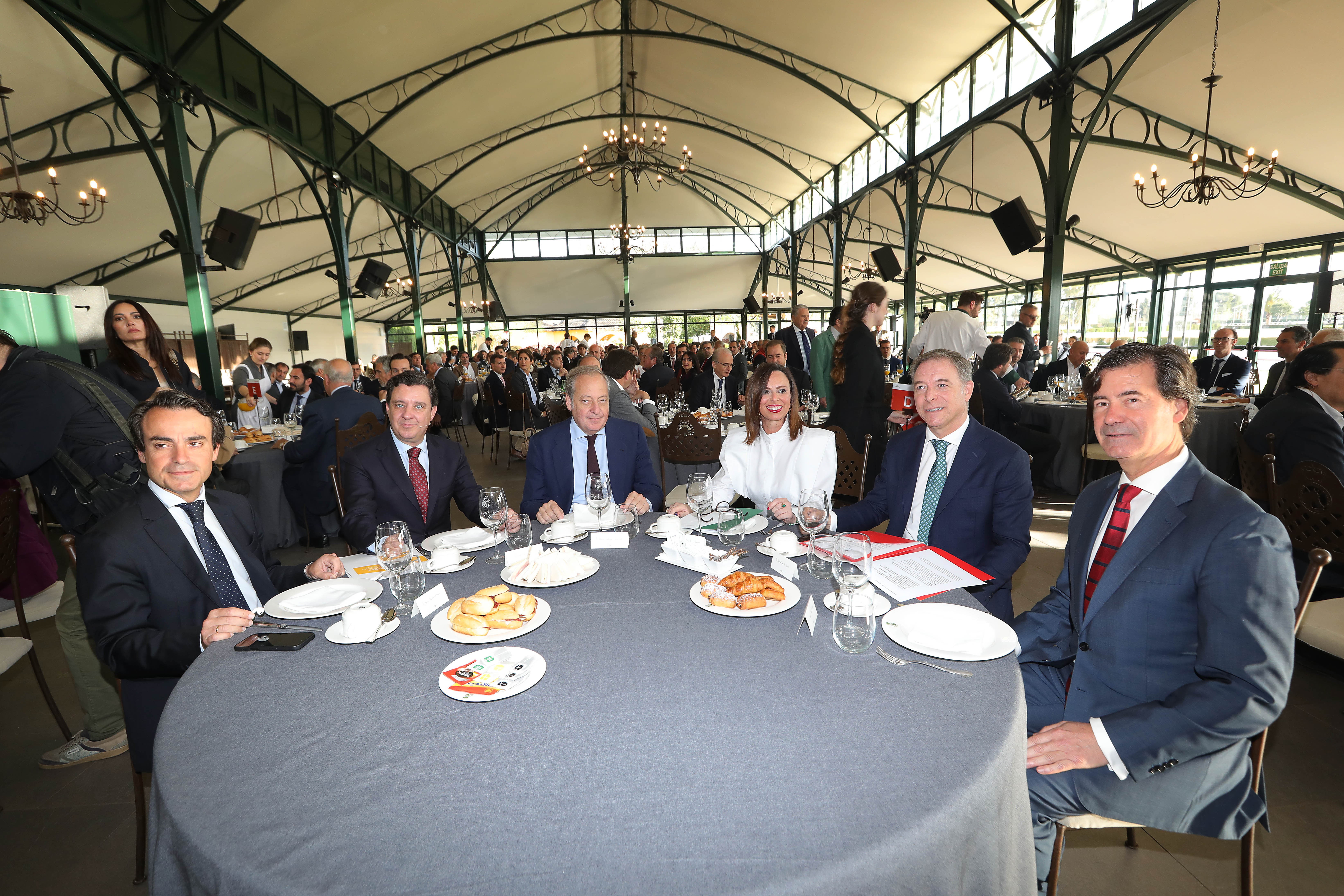 Mario Muñoz, Juan de la Rosa, Álvaro Rodríguez Guitart, Rocío Díaz, Manuel de la Cruz y Miguel Rus