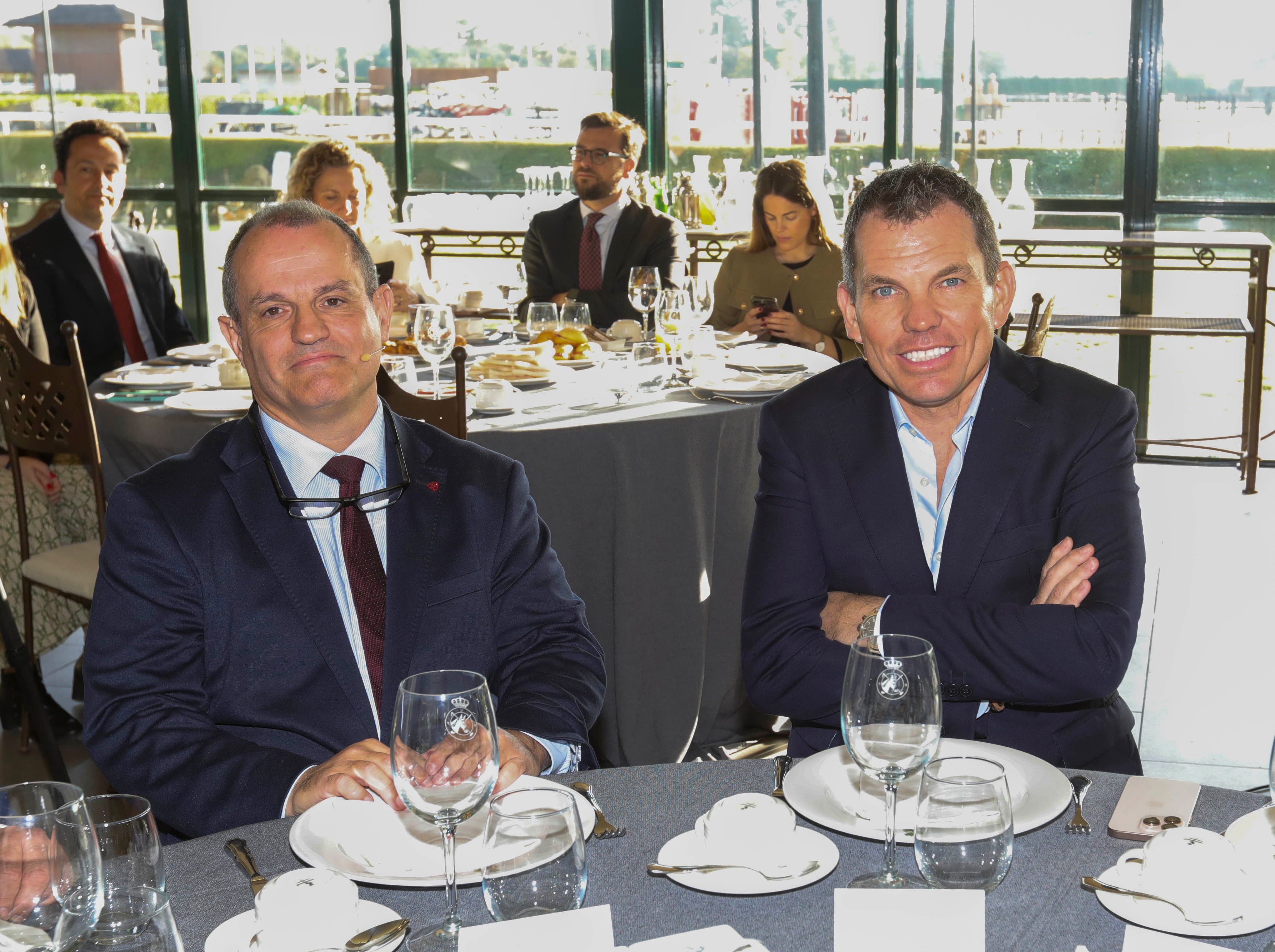 Felipe Castellano y Tomás Gasset