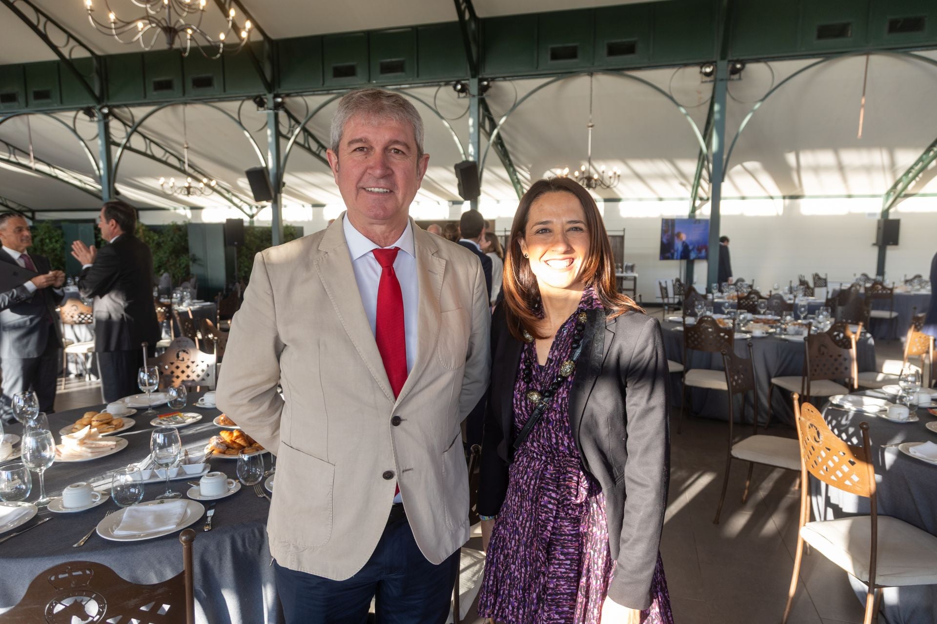 Juan José Acosta y Estefanía Gutiérrez