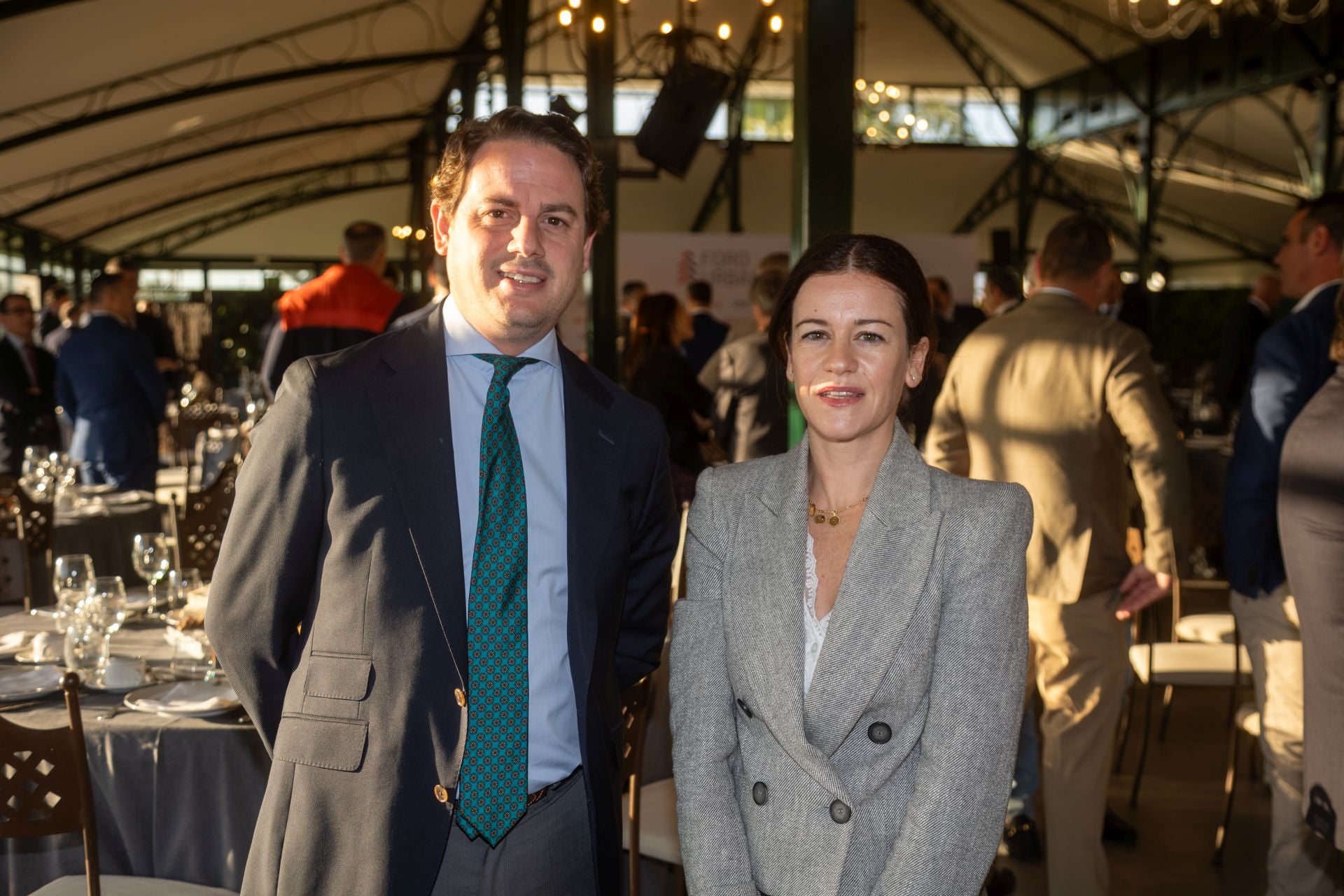 Borja Redondo e Irene Pastor