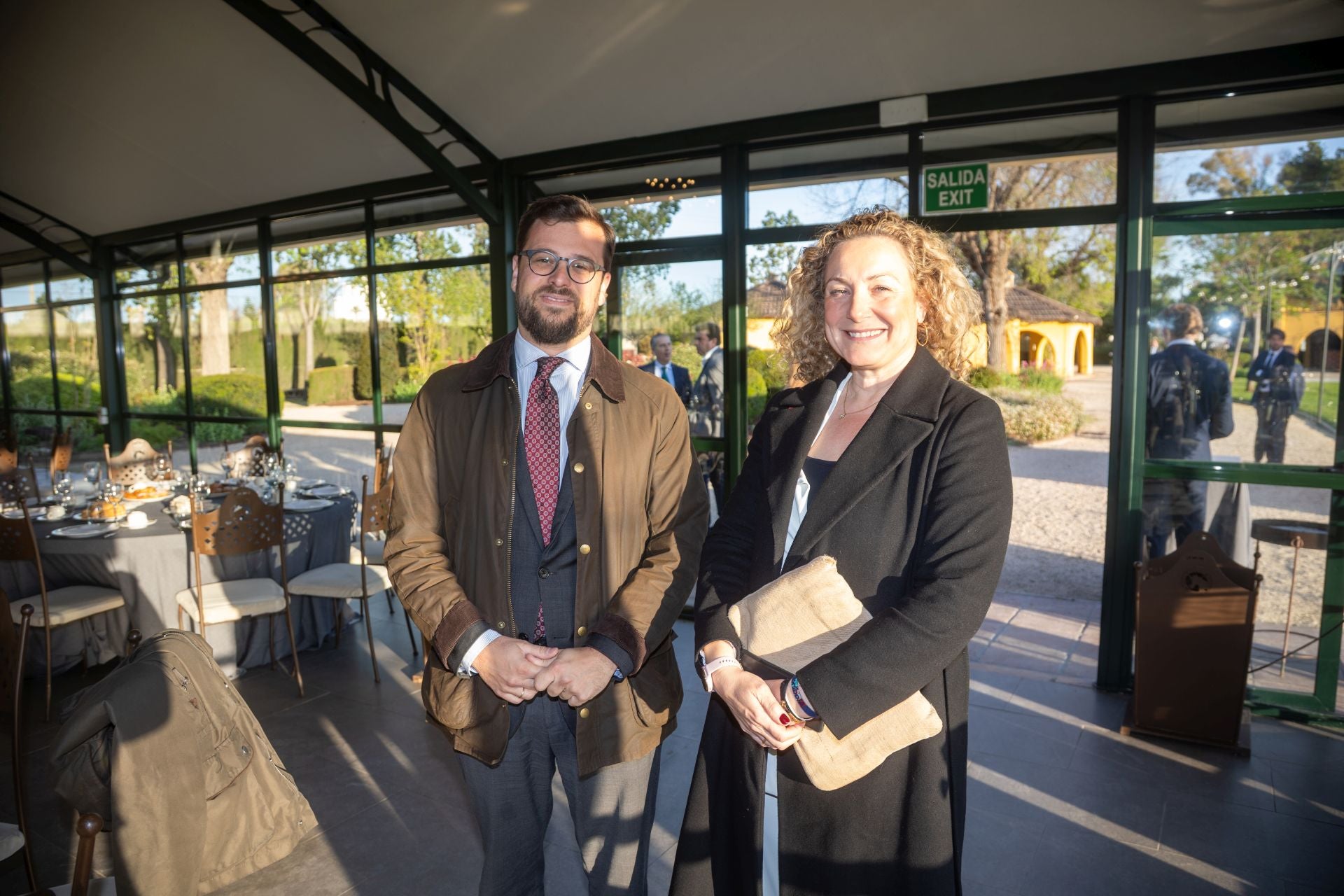 Juan Manuel Román y Rosa Villaseca