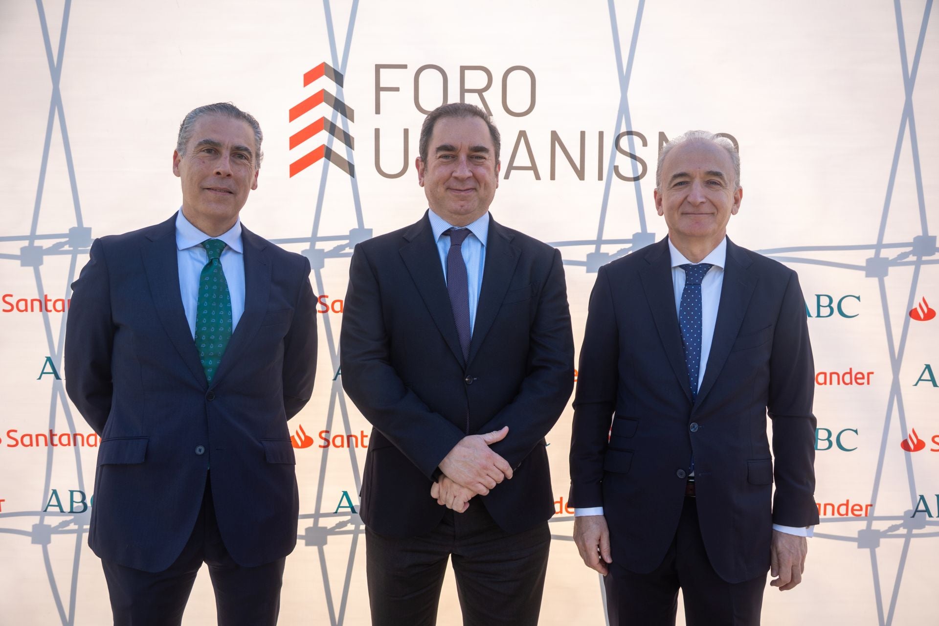 Jose Maria Dominguez, Fabio Gómez y Miguel Nogales