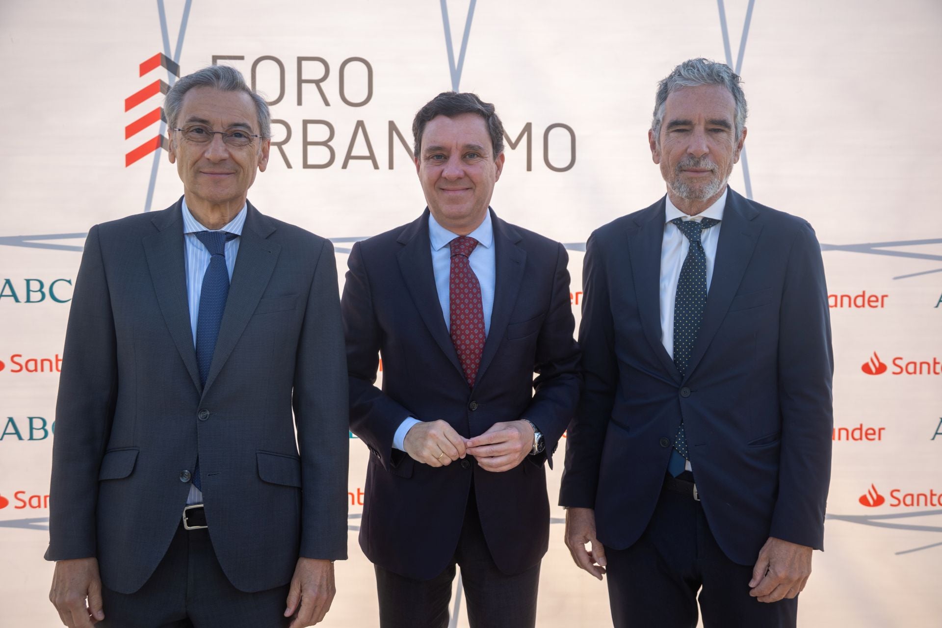 Juan de la Rosa, Gabriel Rojas y Antonio Gálvez