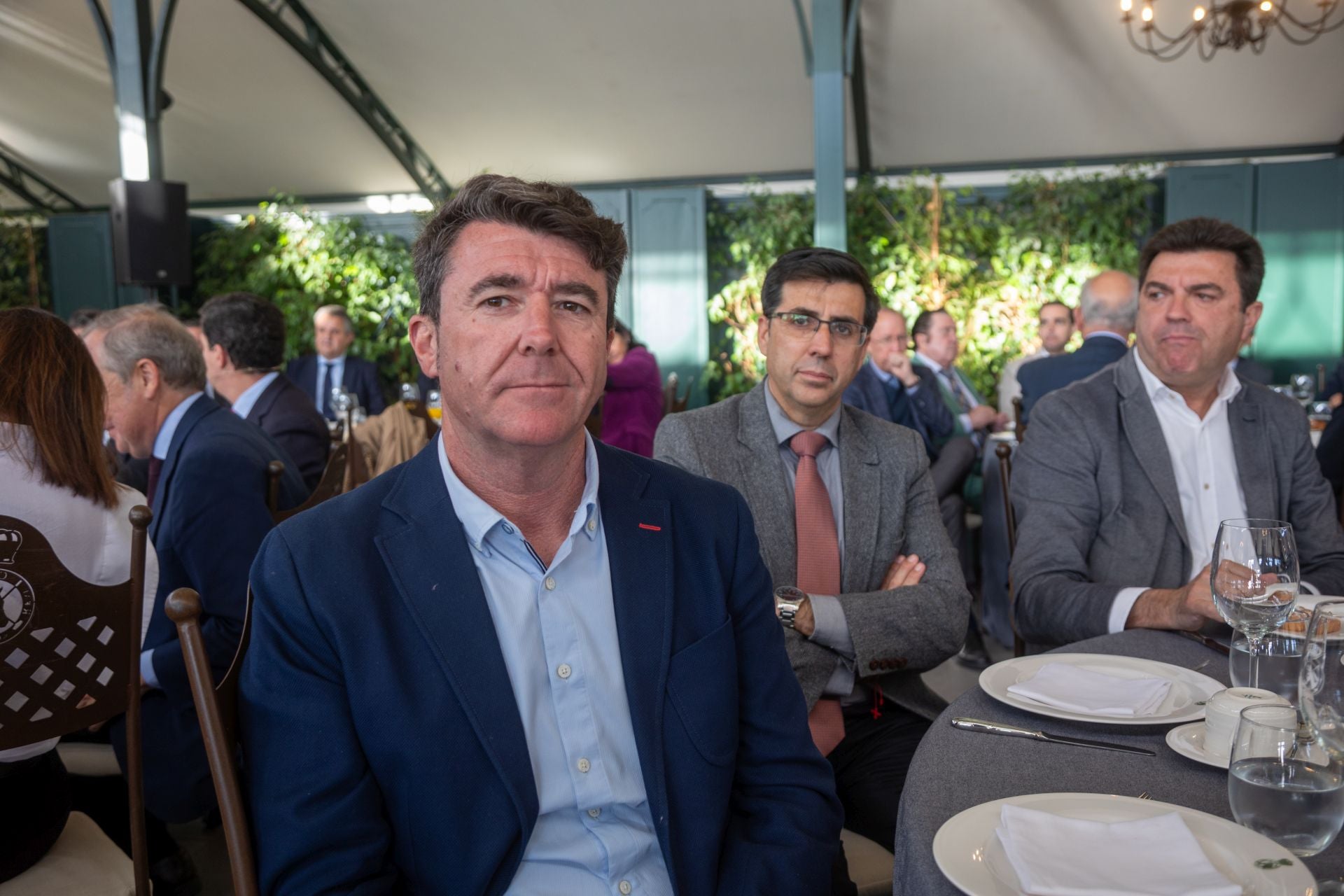 José Antonio Santos y José Llorente