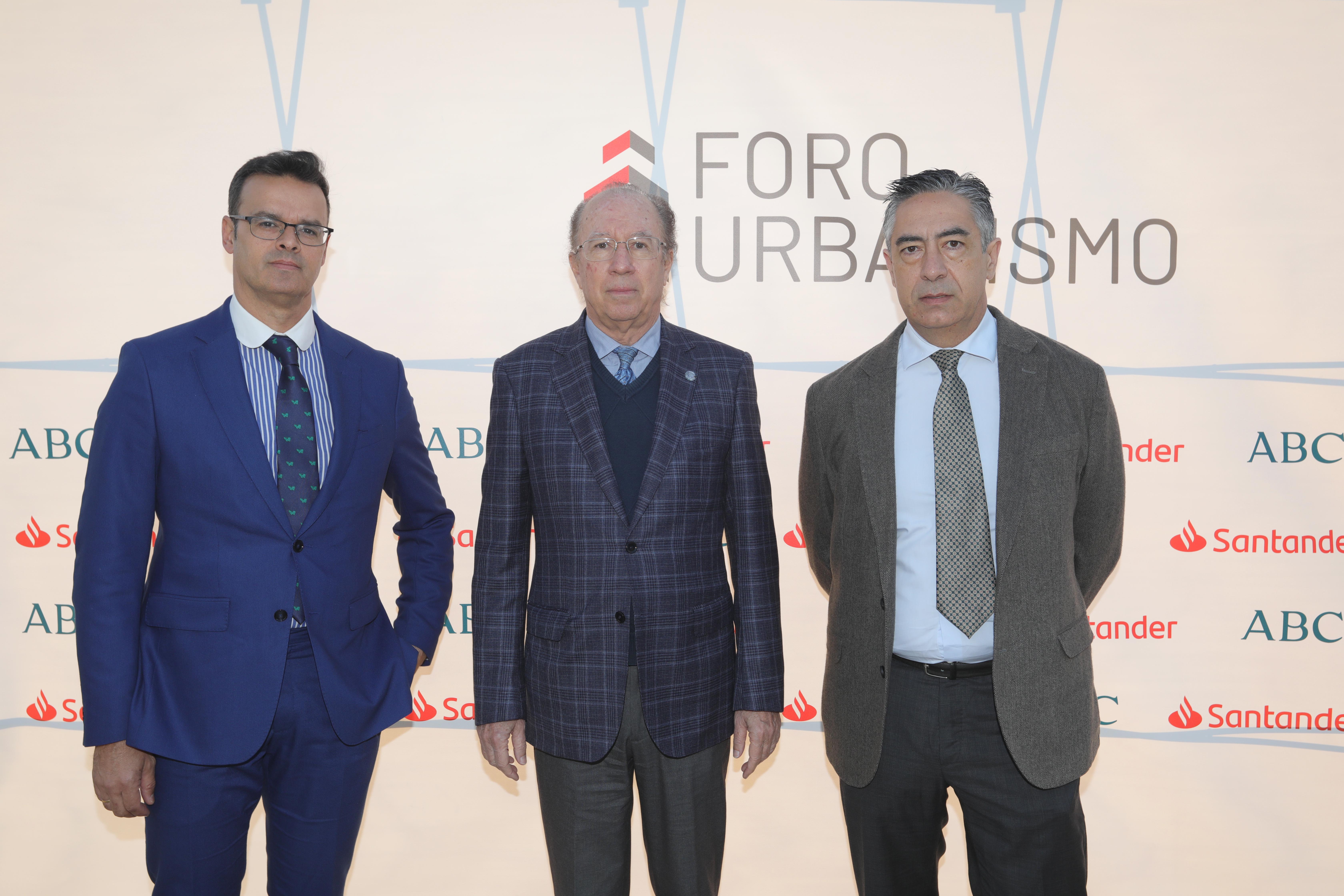 David Estacio, Luis Chabrera y Jose Martin