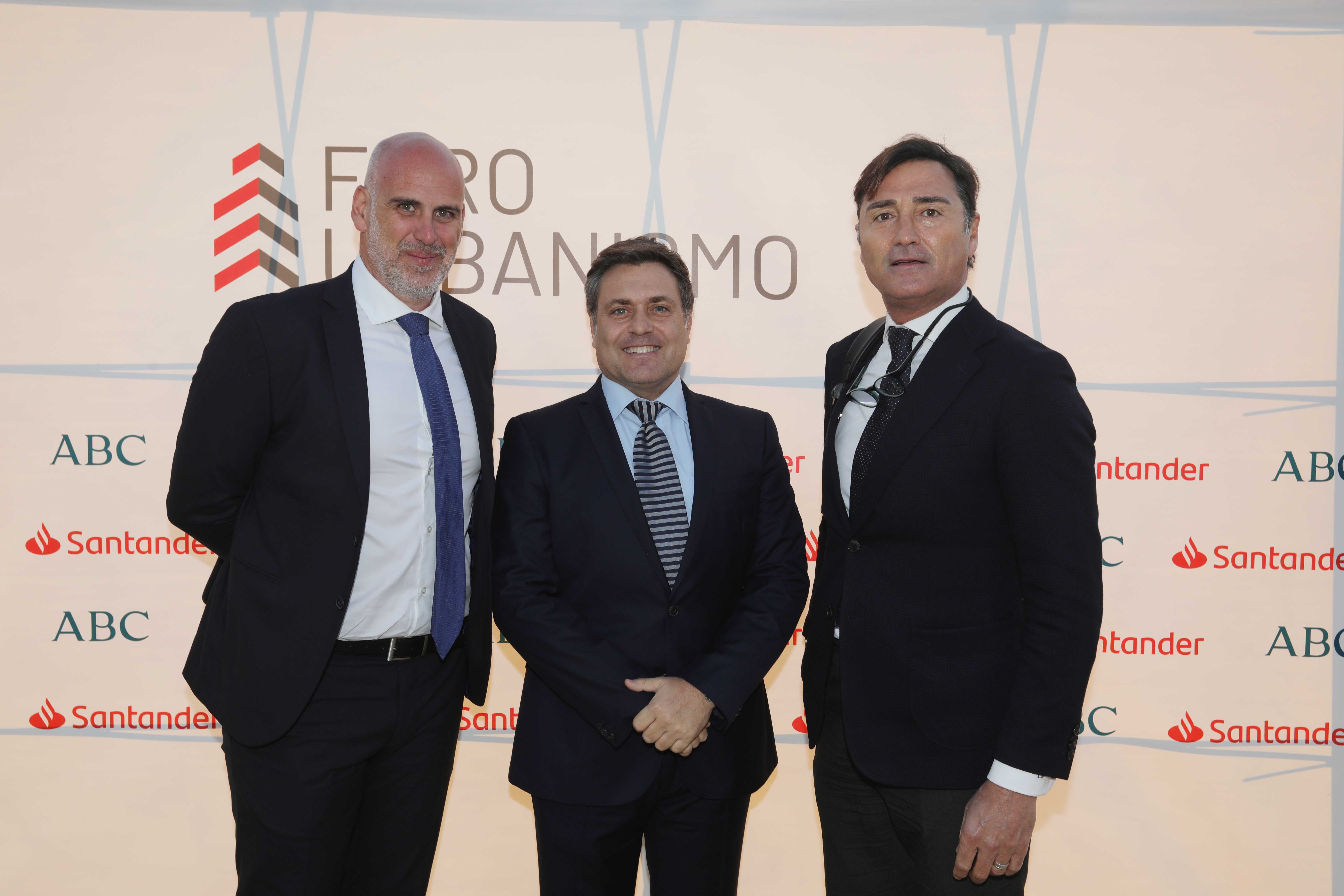 David Garrido, Dioniso Garcia y Lorenzo Martin