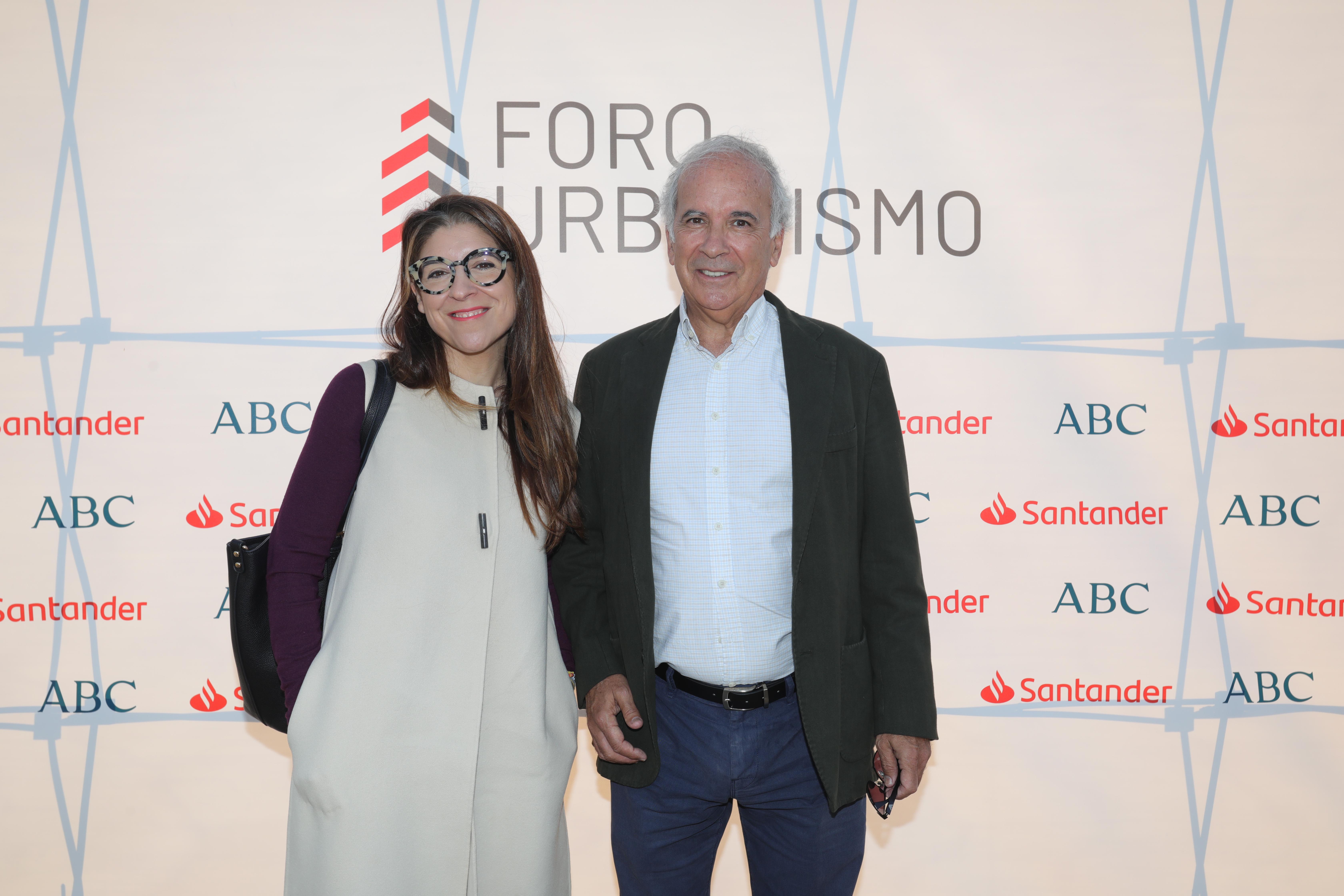 Cristina Reina y Francisco Salinas