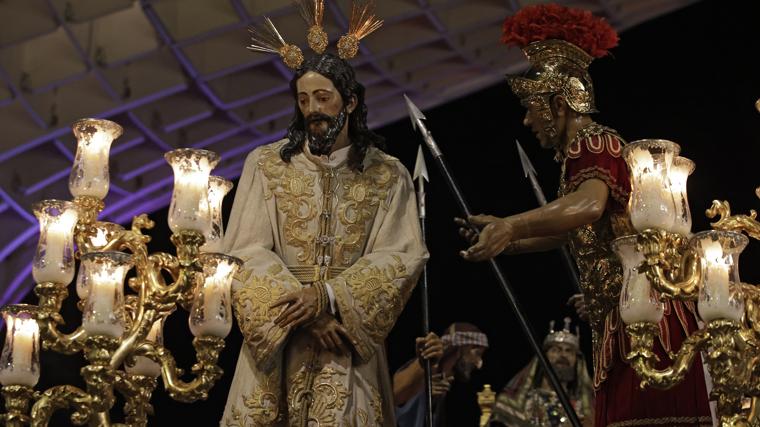 El Señor del Silencio en el Desprecio de Herodes