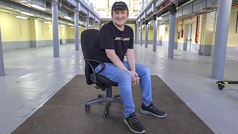 El escritor Blue Jeans