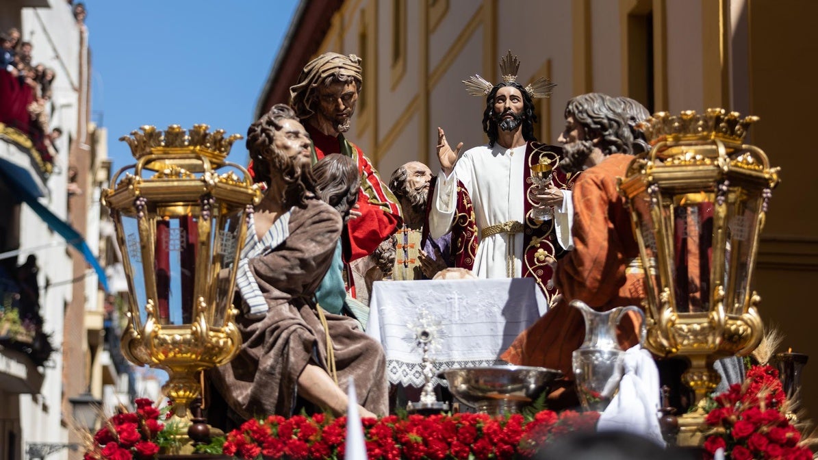 El misterio de la Hermandad de la Cena