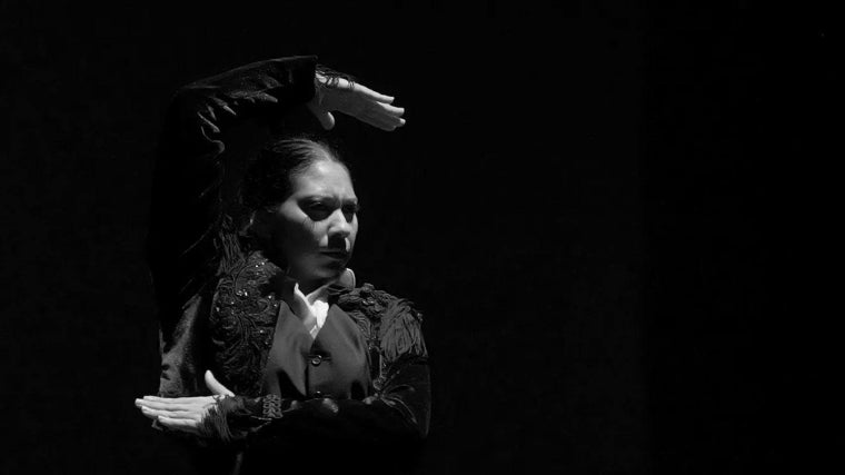 La bailaora Manuela Amador Carrasco