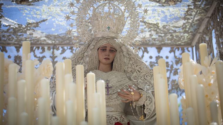 La Virgen de la Paz, de Antonio Illanes