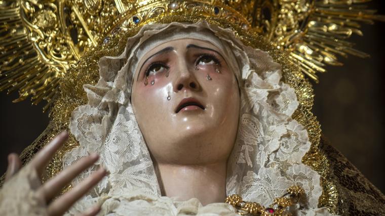 Virgen de los Dolores, de Blas Molner
