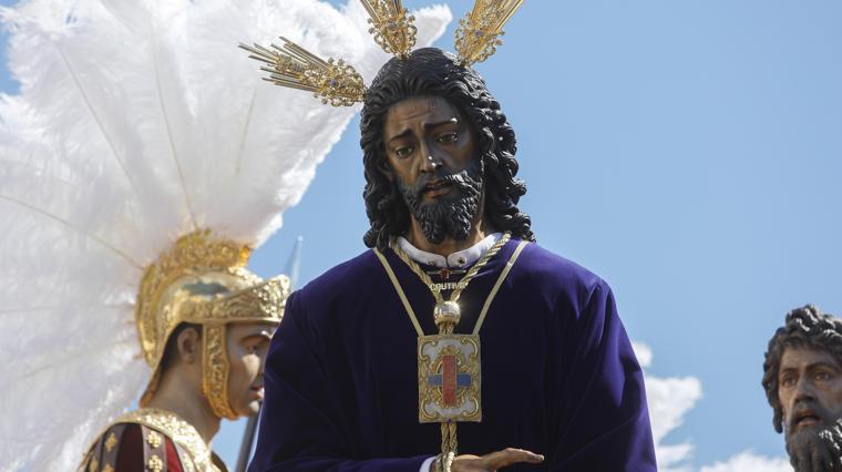 Nuestro Padre Jesús Cautivo y Rescatado, del Polígono de San Pablo, obra de Luis Álvarez Duarte