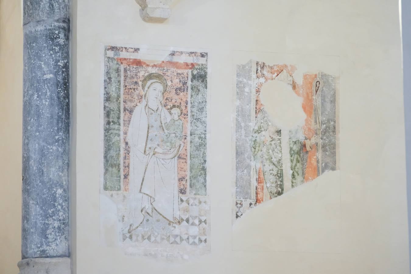 La intervención ha limpiado la iglesia de añadidos y muebles de épocas posteriores que impedían la lectura original del templo