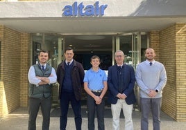 Un alumno de Altair representará a Sevilla en la fase regional del Concurso Thales de Matemáticas