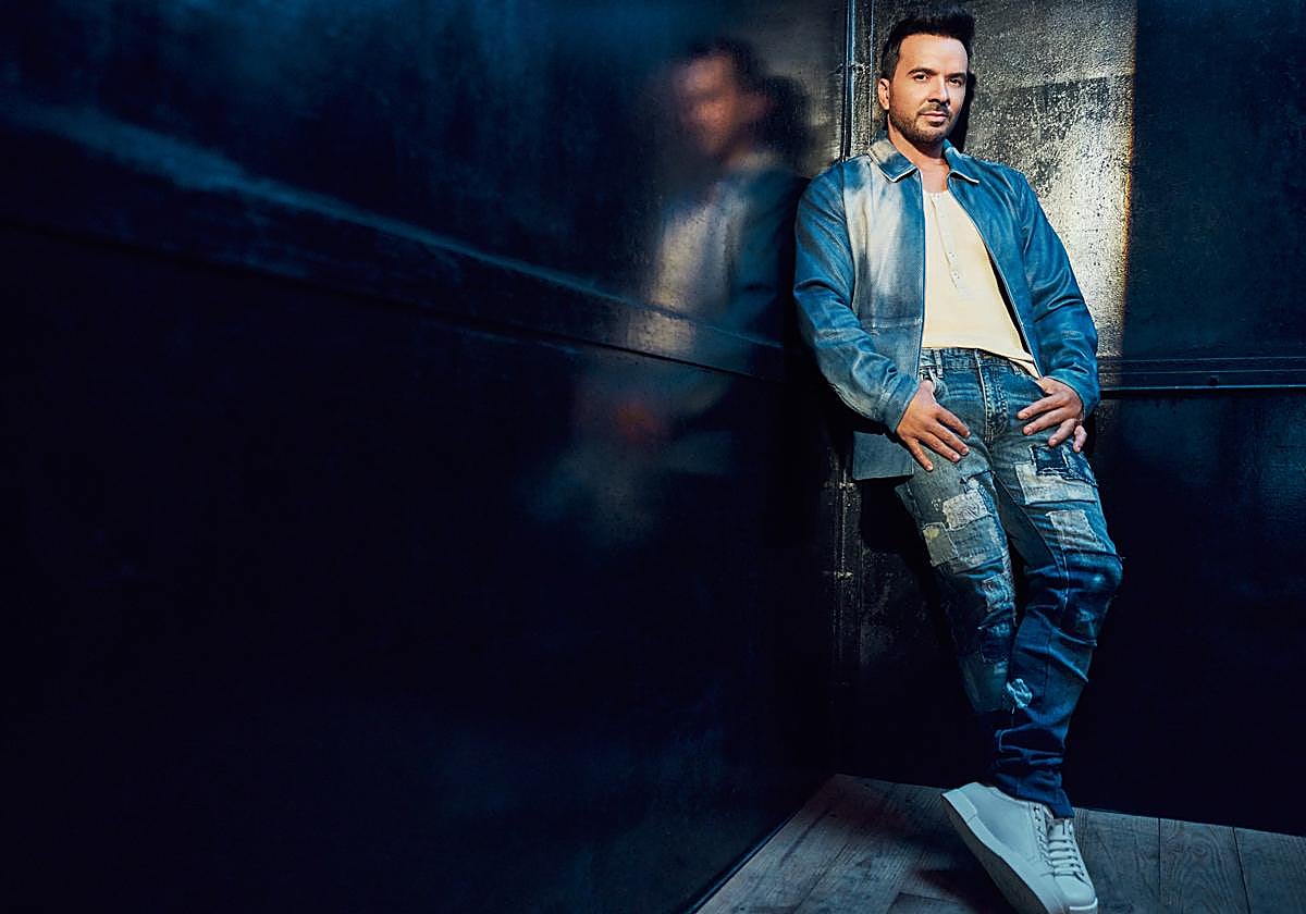 El cantante Luis Fonsi