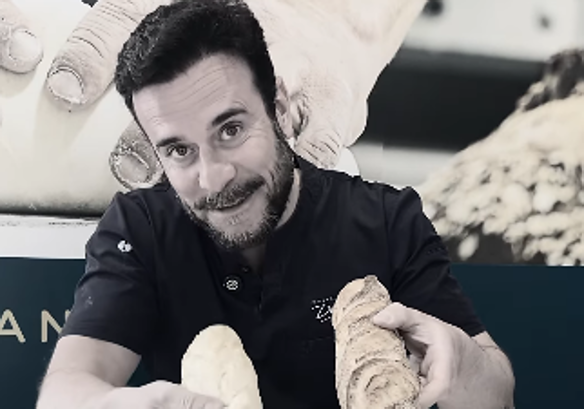 Domi Vélez explica cómo diferenciar un buen pan