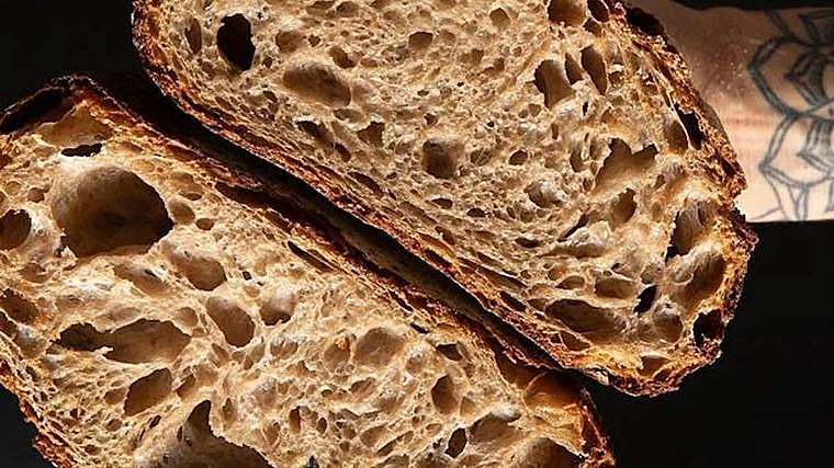 Imagen de archivo de pan