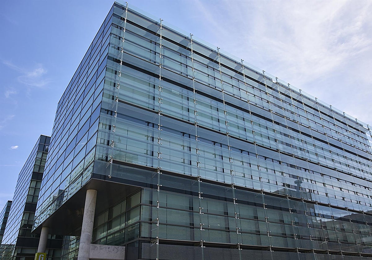 Edificio de la sede de Ezentis en Madrid