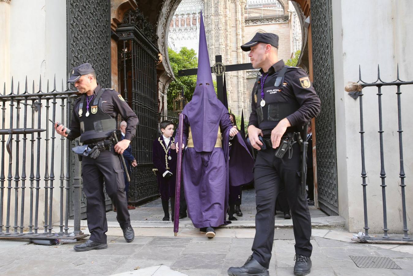 La hermandad del Cristo de la Corona este Viernes de Dolores