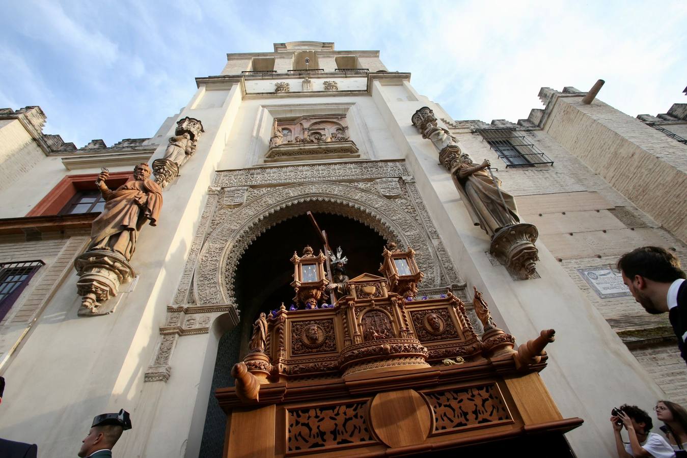 La hermandad del Cristo de la Corona este Viernes de Dolores