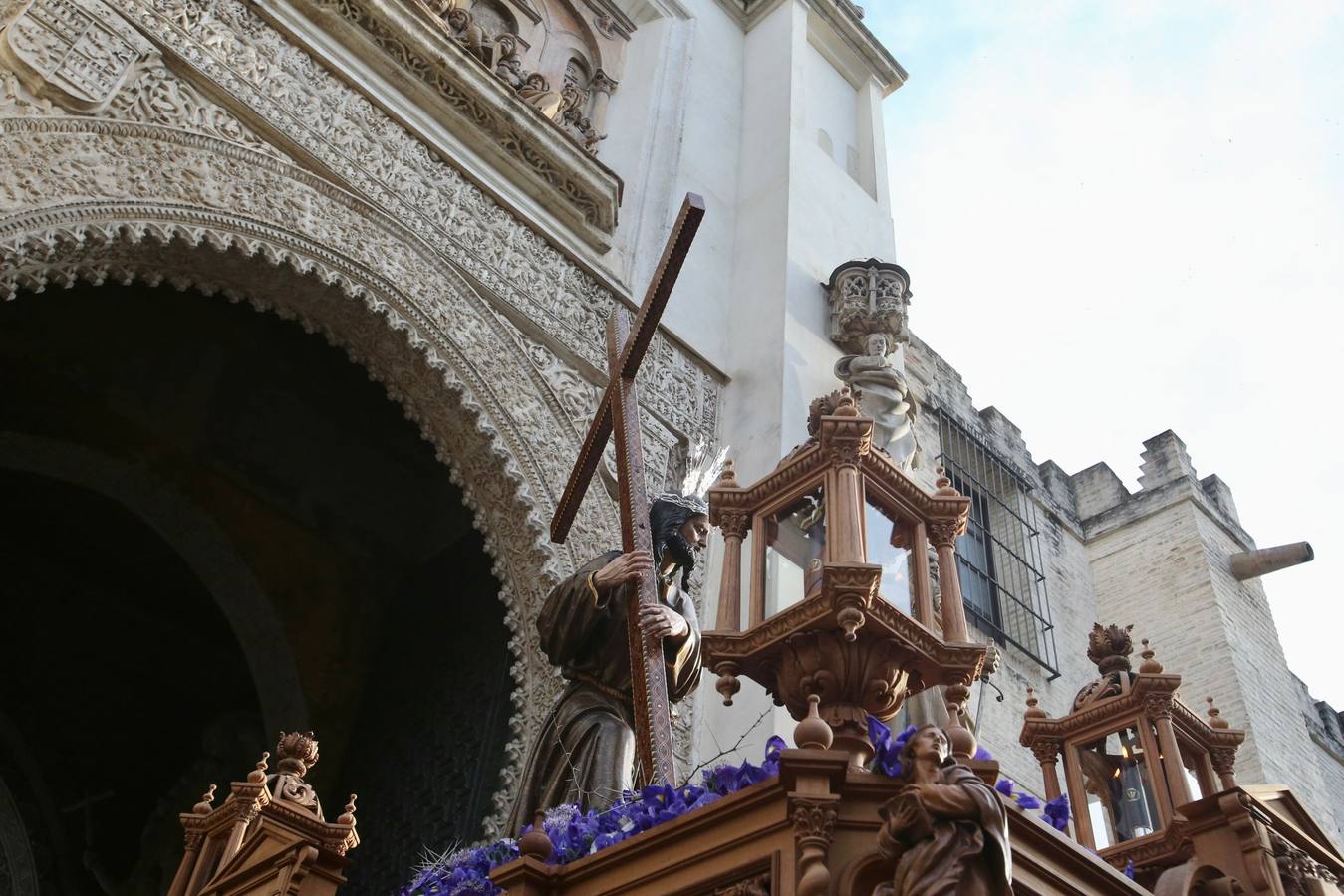 La hermandad del Cristo de la Corona este Viernes de Dolores