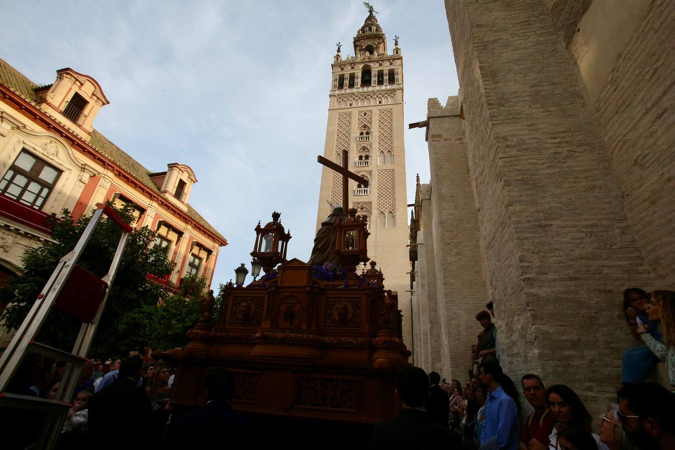 La hermandad del Cristo de la Corona este Viernes de Dolores