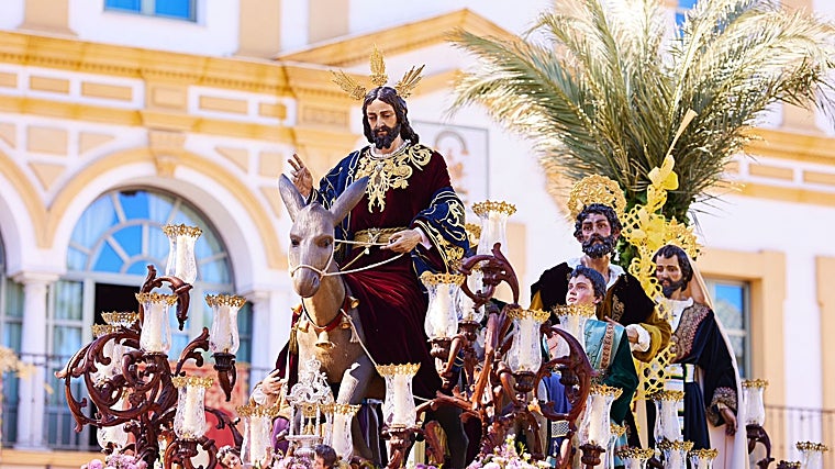 Hermandad de Nuestro Padre Jesús en su Entrada a Jerusalén y Nuestra Señora de la Estrella