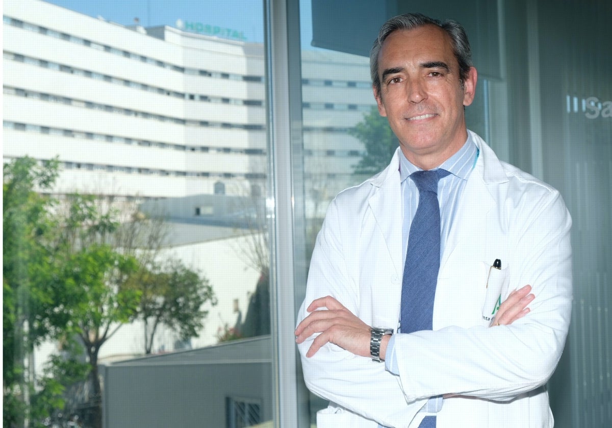 David Moreno, jefe de Dermatología del Virgen Macarena de Sevilla