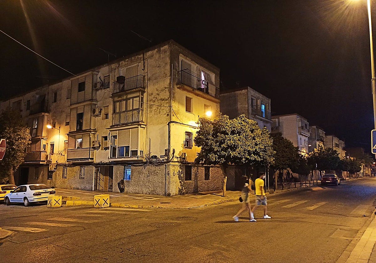 El barrio de Santa Isabel, en San Juan de Aznalfarache