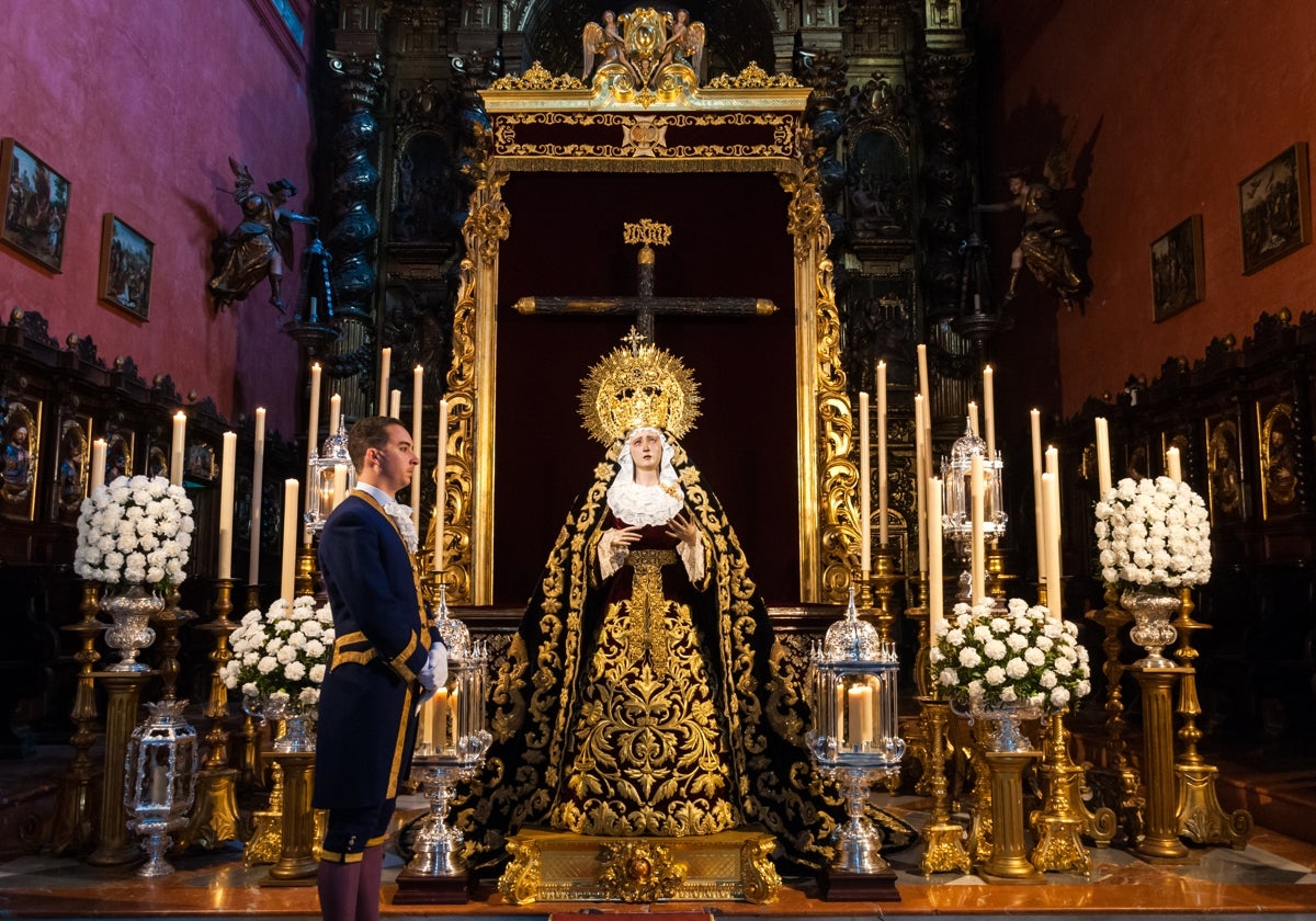 Virgen de los Dolores de las Penas de San Vicente
