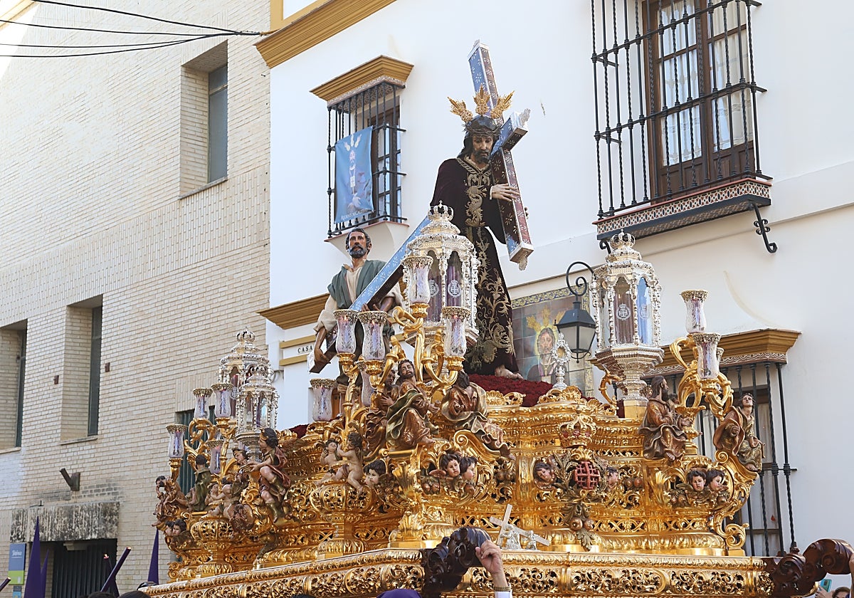 Nuestro Padre Jesús Nazareno es una de las imágenes más icónicas de la Semana Santa de Utrera