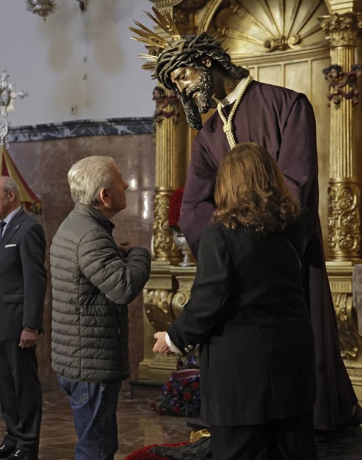 Besamanos del Gran Poder  el Sábado de Pasión de la Semana Santa 2025