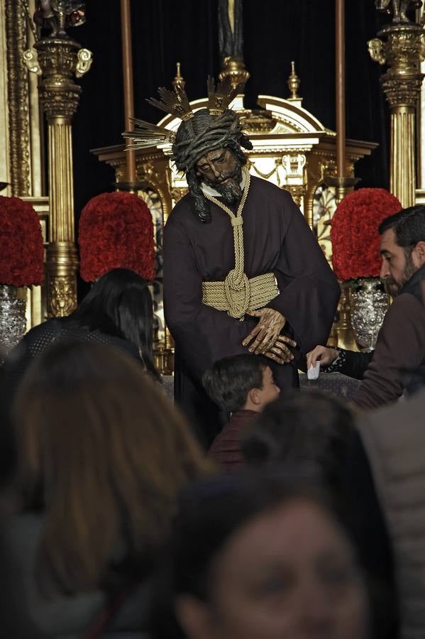 Besamanos del Gran Poder  el Sábado de Pasión de la Semana Santa 2025