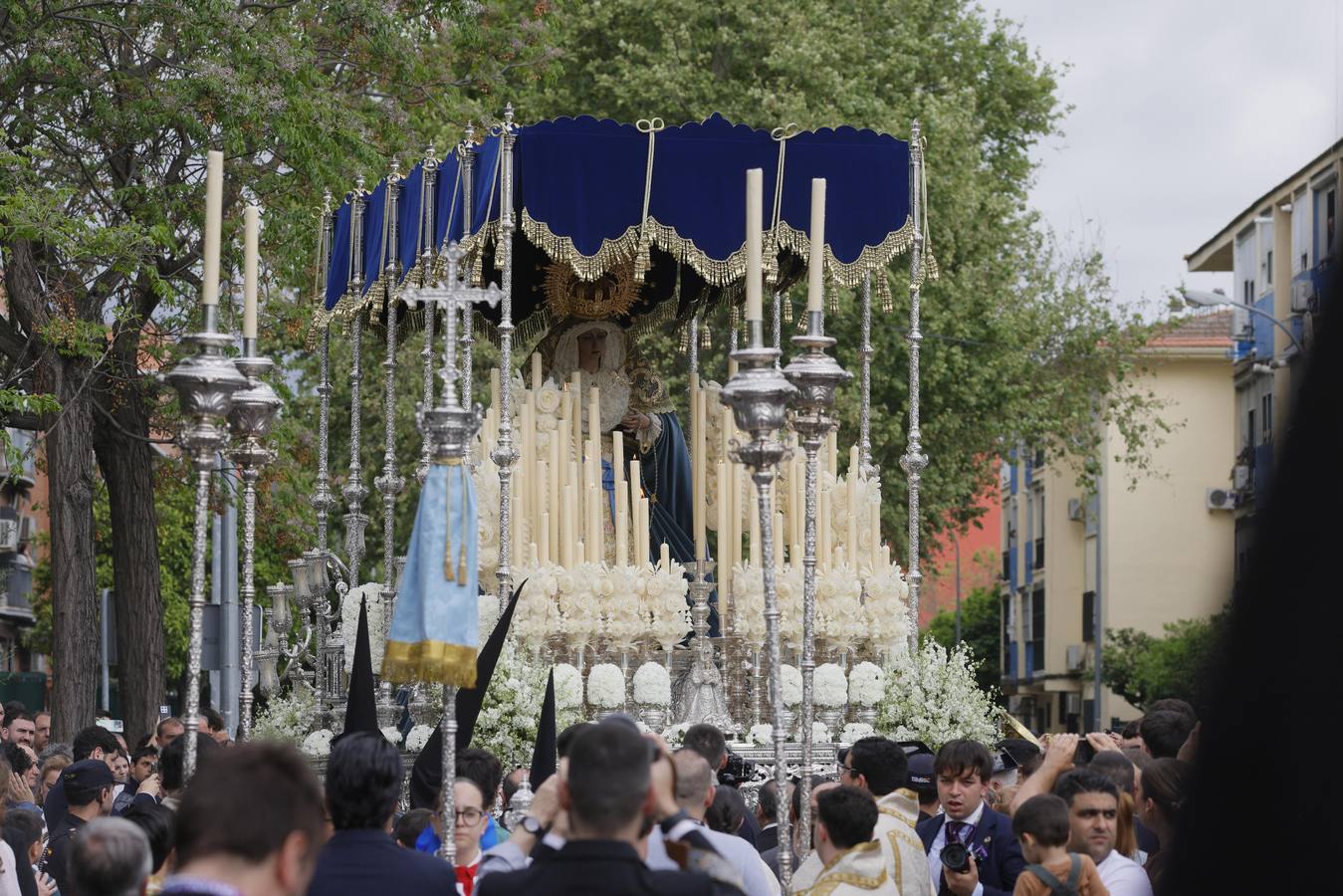 Salida de la Hermandad del Divino Perdón este Sábado de Pasión