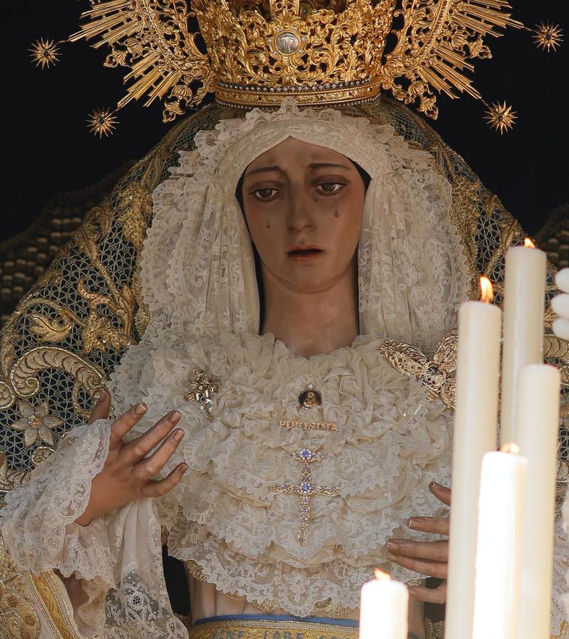 Salida de la Hermandad del Divino Perdón este Sábado de Pasión