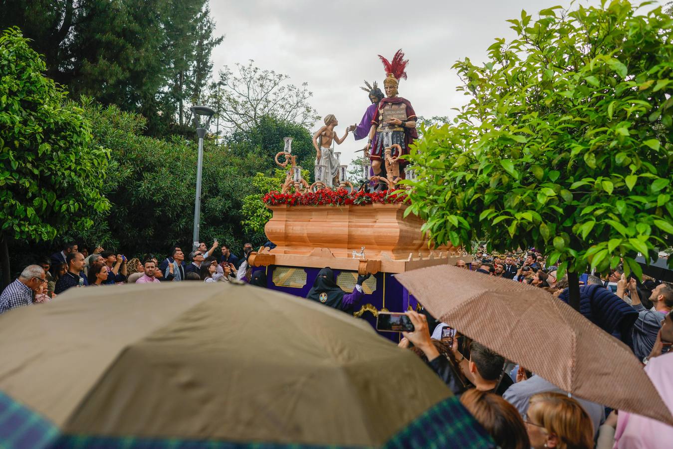 Salida de la Hermandad del Divino Perdón este Sábado de Pasión