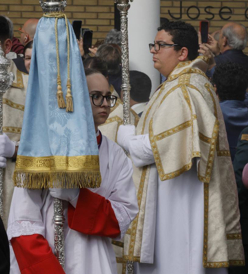 Salida de la Hermandad del Divino Perdón este Sábado de Pasión