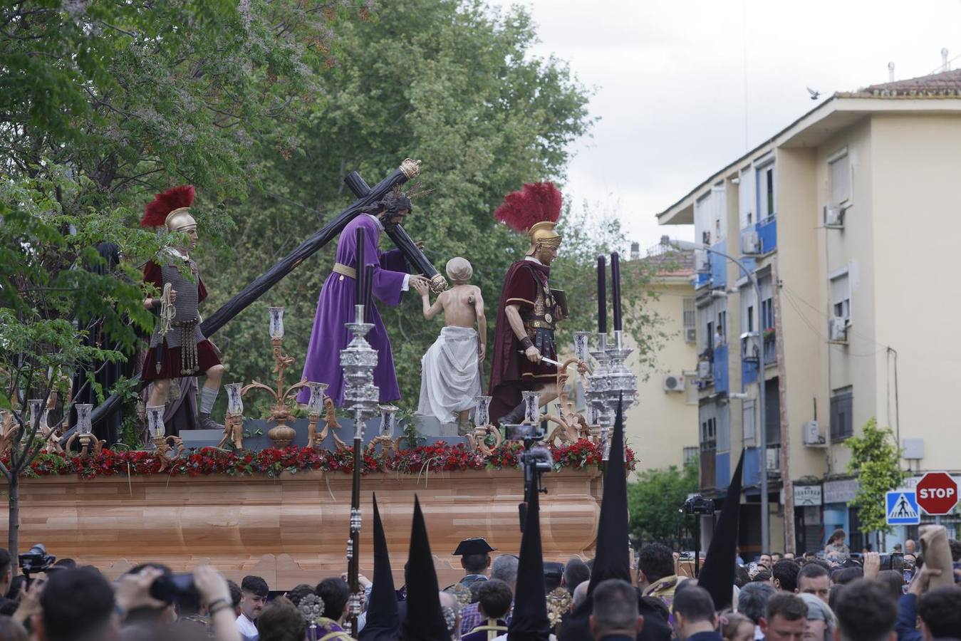 Salida de la Hermandad del Divino Perdón este Sábado de Pasión