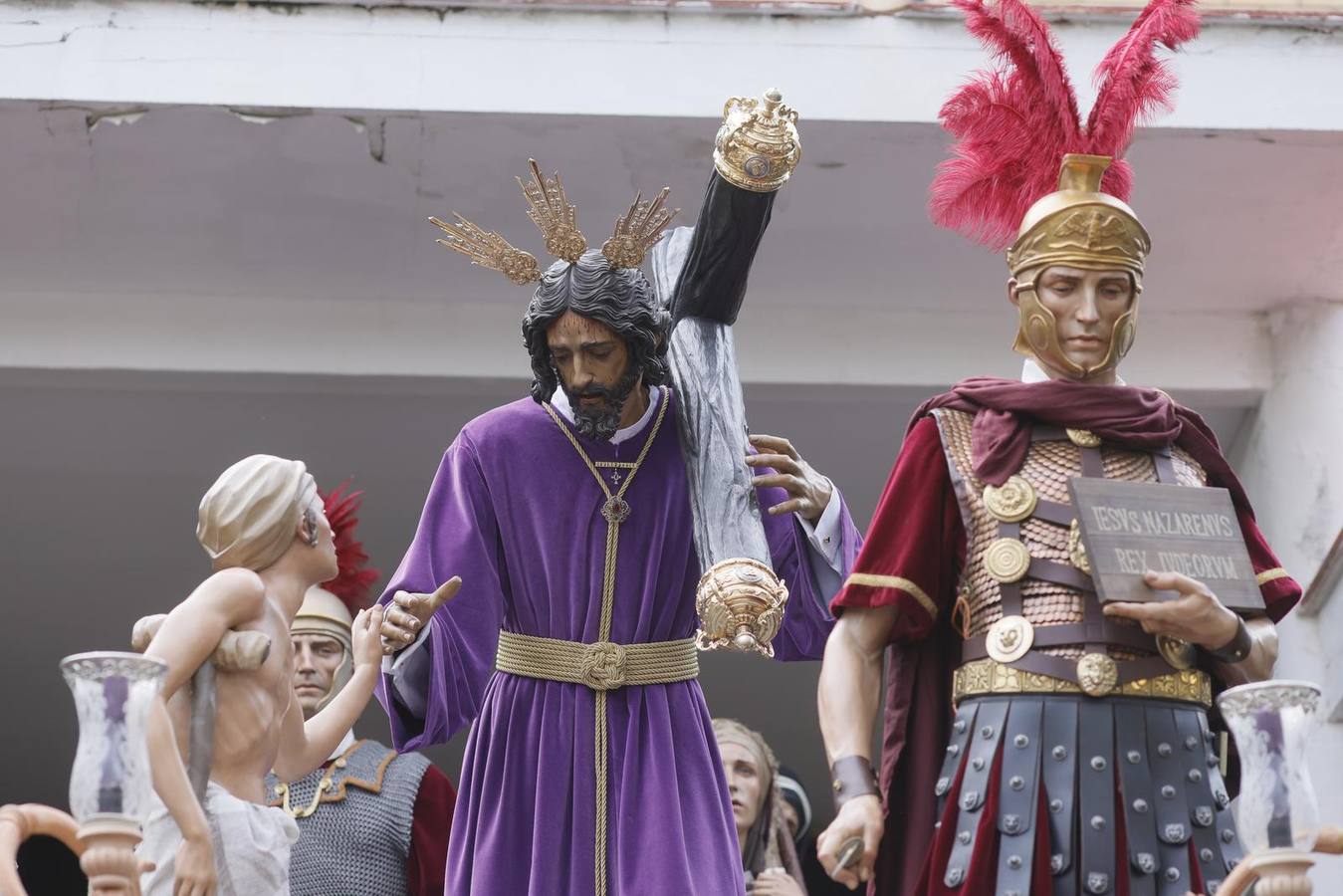 Salida de la Hermandad del Divino Perdón este Sábado de Pasión